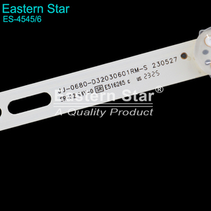 Tiras de Retroiluminación LED para TV ES-4545 JJ-0680-D32030601RM-S de Backlight Factory, para TV HAI <span class=keywords><strong>ER</strong></span> de 32 Pulgadas, Barra LED de 568 mm - Product Image 2