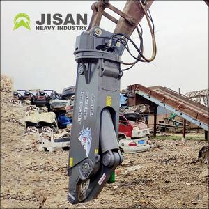 Alat Penghancur Hidrolik untuk Excavator, Pemotong Logam, Pemotong Besi Bekas untuk Dijual - Product Image 6
