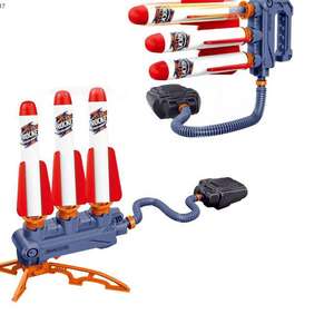 Vendeur chaud 2025 jeu de <span class=keywords><strong>Sport</strong></span> en plein air jeu main tenir pompe à pression d'air EVA mousse enfant Air fusée pied pompe lanceur jouet <span class=keywords><strong>Sport</strong></span> - Product Image 2