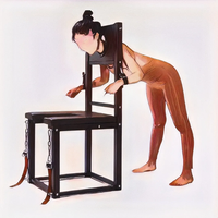 Chaise d'entraînement BDSM pour femme, mobilier sexuel, accessoires de soumission, support de fixation, accessoires de punition, dispositif de retenue