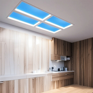 Pannello Luminoso Intelligente con Effetto Cielo Virtuale, Simula la Luce Solare Naturale, Illuminazione a Spettro Completo per Sottotetti e Ambienti Domestici - Product Image 2