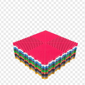 Design industriel PP Carrelage de <span class=keywords><strong>sol</strong></span> de <span class=keywords><strong>garage</strong></span> en plastique imbriqué <span class=keywords><strong>Dalle</strong></span> de carrelage d'entrepôt robuste pour salle de jeux ou revêtement de <span class=keywords><strong>sol</strong></span> de <span class=keywords><strong>garage</strong></span> - Product Image 2