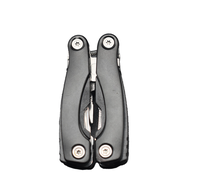 Équipement de camping portable d'extérieur, survie en plein air, acier inoxydable, outil multifonction portable 15 en 1, pince, accessoires de camping