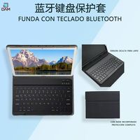 Housse et étui pour clavier pour tablette et ordinateur portable MacBook Air 11 pouces 2024