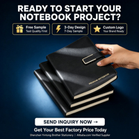 Libreta de Cuero PU Negra con Logotipo Personalizado, Cierre Magnético Metálico, Tapa Dura, Agenda de Negocios, Planificador, Regalo Corporativo para Oficina, Impresión UV
