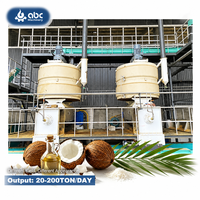 Presse à huile de noix de coco à faible consommation d'énergie pour les petits producteurs, grande capacité, performance stable à long terme
