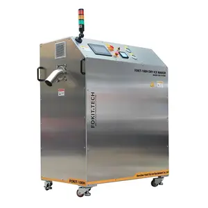 3-19mm Co2 Dry Ice Maker Price/small Dry Ice Making Machine/portable Dry Ice Pelletizer Machine