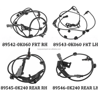 Capteur de vitesse de roue ABS 89546-0K240 89545-0K240 89542-0K060 89542-0K061 89543-0K060 89543-0K061 Capteur ABS pour Toyota Hilux