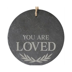 Ornement de vacances de Noël marié gravé au laser ficelle arbre à cordes peint ardoise cadeau pour un couple de jeunes mariés - Product Image 2