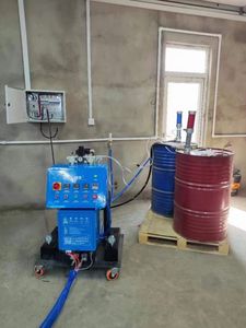 Máquina <span class=keywords><strong>de</strong></span> inyección <span class=keywords><strong>de</strong></span> espuma <span class=keywords><strong>de</strong></span> PU <span class=keywords><strong>de</strong></span> bajo <span class=keywords><strong>precio</strong></span>, suministro <span class=keywords><strong>de</strong></span> fábrica, para suelo <span class=keywords><strong>de</strong></span> pared - Product Image 3