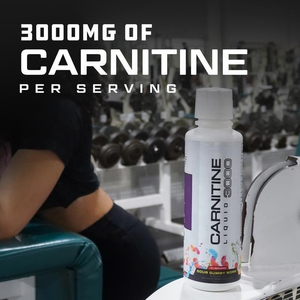 <b>Liquid</b> Carnitine Herbal Body Care Sports Energy Supplements <b>Vitamin</b> Plant Extracts Premium Oral <b>Liquid</b> 15ml Dose 473ml Adults - Product Image 4
