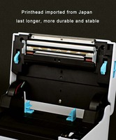 Printer Label Pengiriman 203dpi Pos 9200 L BL USB Desktop Direct Thermal 4*6 Inch Impresora De Etiquetas Tersedia