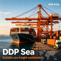 Transitaire porte-à-porte, logistique internationale, agent maritime DDP FCL, expédition maritime de Chine vers Mayotte