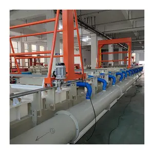 WB-B-007 China Fabriek Goede Kwaliteit Apparatuur Galvaniseren Machine Voor Zink Tin Nikkel Koper Verchromen
