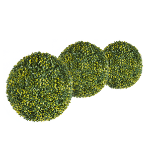En gros Populaire Bonne Qualité Pas Cher artificielle <span class=keywords><strong>buis</strong></span> <span class=keywords><strong>boule</strong></span> d'herbe - Product Image 1