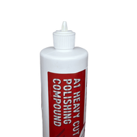 Composé de polissage et de débavurage Brave Chemical A1 Heavy Cut pour la correction de la peinture automobile, 500 ml, avec une durée de conservation de 2 ans