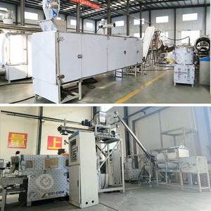 Manufacturer 100 KG Per Hour Dry Dog Pellet Pallet Make 9000 Machings Fish <b>Feed</b> Pet Food <b>Machine</b> in Germany - Product Image 2