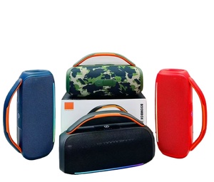 Super BOX2500 Portable Wireless <strong>Speaker</strong> Waterproof <strong>PC</strong> Column Outdoor Music Player Home Gift Big Party Boombox3 <strong>Speaker</strong> - Product Image 1