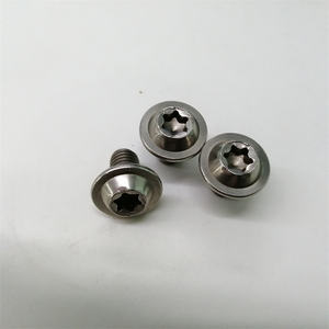 Tornillo Torx de Cabeza Plana ISO 14583 con Arandela Integrada para Componentes Automotrices, Pernos de Seguridad Torx de Acero Inoxidable Personalizados - Product Image 1