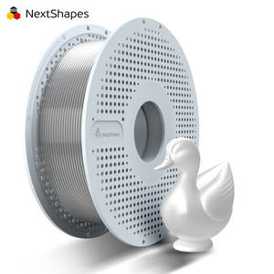 Filament d'imprimante <span class=keywords><strong>3D</strong></span> NextShapes Hs <span class=keywords><strong>Tpu</strong></span> <span class=keywords><strong>3D</strong></span>, flexible, imperméable à l'eau, transparent, 1,75 mm, 1 kg, 98A, filament <span class=keywords><strong>Tpu</strong></span> pour semelle intérieure - Product Image 1