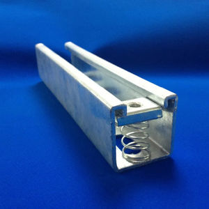 Strut <span class=keywords><strong>Channel</strong></span> Metal Framing Systems Steel Channels & Pipe Clamps para projetos elétricos - Product Image 4