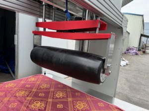 EN 1957 Matratzen-Haltbarkeitsprüfgerät |   PLC-gesteuerte Rollen-Belastungsprüfmaschine |   Multifunktionaler Schlafoberflächen-Simulator - Product Image 2