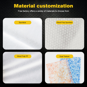 Lingettes humides de nettoyage de graisse d'huile de haute qualité nettoyage des mains lingettes humides dans le seau multi-usages pour lingettes à <span class=keywords><strong>main</strong></span> mécaniciennes - Product Image 3