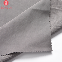 Vente flash - Tissu en polyester 100% - 225-230 g/m² - Tissu en poly terry coupe-vent - Teinture unie - Pour veste de sport