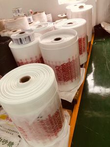 Lớn amiăng xử lý túi 80 lít 6 mil 20 micron polyethylene rò rỉ bằng chứng chất thải nguy hại túi cho an toàn ngăn chặn - Product Image 3