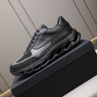 Chaussures de course et de marche rétro sportives pour hommes B's, camouflage, confortables, légères, en maille souple, à lacets, amortissantes, rehaussantes