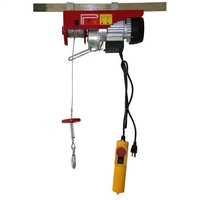 Nouveau Treuil Électrique à Câble KOOD Mini 2020 PA200-PA1200, Treuil Haute Vitesse pour Usage Domestique et Agricole, Capacité de Charge 100kg-1000kg, CE/ISO9001