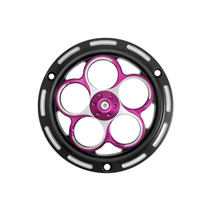 Funda Protectora de Ventilador y Radiador para Vespa Spring <span class=keywords><strong>Sprint</strong></span> 150 para Protección Mejorada del Motor, Carcasa del Ventilador de Motocicleta - Product Image 3