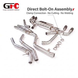 Système d'échappement Valvetronic personnalisé avec silencieux à valve M340i pour <span class=keywords><strong>BMW</strong></span> M340i G20 M440i G22 B58 3.0T - Product Image 5