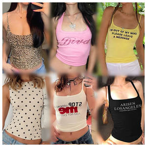 Excedentes y Restos de Existencias de Verano, Fardos de Poliéster Nuevos de Marca, Ropa Usada al por Mayor, Lotes de Tops para Mujer, Estilo Veraniego - Product Image 1