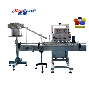 Automatic bottle Screw Spindle Capper Capping for protein bottle linear screw capping machine