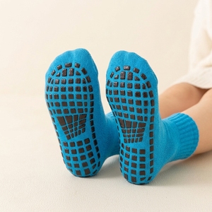 Chaussettes thermiques antidérapantes pour enfants et adultes, chaussettes d'hiver personnalisables antidérapantes avec doublure en polaire épaisse, chaussettes personnalisées - Product Image 6