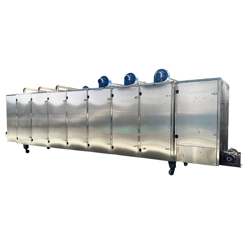 Hot Air Circulation Multilayer belt dryer machine Seaweed Mesh Belt Dryer Conveyor Dryer For Veneer