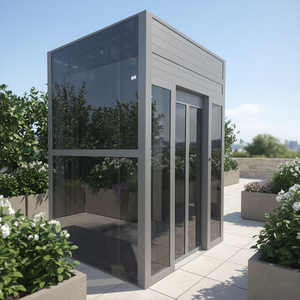 Ascensor Residencial <span class=keywords><strong>WEMET</strong></span> de 2-4 Niveles, Elevador Compacto para Viviendas/Apartamentos, Certificación CE - Product Image 2