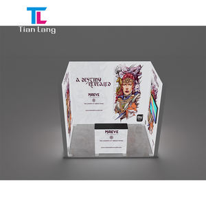 TianLang Agent voulait des caissons lumineux d'affichage de toile de fond de tissu de Seg pliable modulaire forme de rectangle - Product Image 5