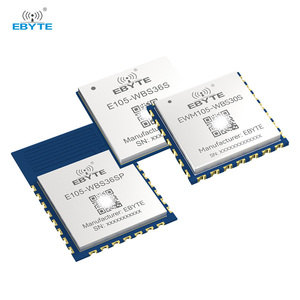 อีไบท์ ODM E105-WBS36S EWM105-WBS30S คอมโบโมดูล SLE1.0/WiFi6/BLE5.4/5.2 การส่งข้อมูลแบบอนุกรมที่โปร่งใส ป้องกันการรบกวนได้ดี - Product Image 1