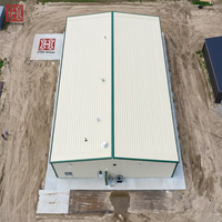 Almacén Prefabricado de Acero de Estilo Moderno ZTSS, Construcción Económica de Estructura de Acero para Uso en Oficinas o Talleres