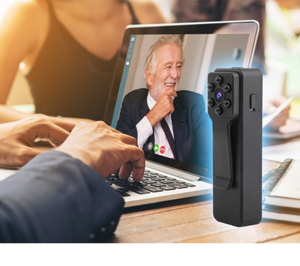 Cámara Lavalier K11, <span class=keywords><strong>Mini</strong></span> Cámara <span class=keywords><strong>HD</strong></span> 1920*<span class=keywords><strong>1080P</strong></span>, Gran Angular de 90°, Compatible con Tarjeta TF de 128GB, Versión Nocturna, Foto con un Clic - Product Image 1