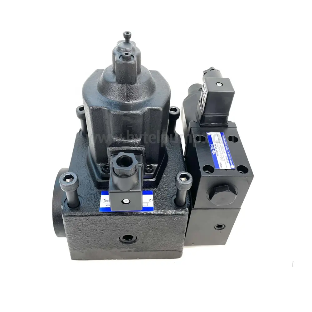 Yuken EDG-01V-B-1-PNT13-51 EFBG-03-125-C-1720 Proportional Pressure Flow Compound Valve with Yuken Valve Distributors