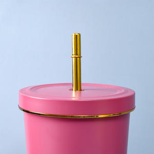 2023 di vendita calda tazza da caffè termica da viaggio tazza da 750ml per esterni isolata sotto vuoto in acciaio inossidabile tazza per auto con Logo personalizzato - Product Image 5