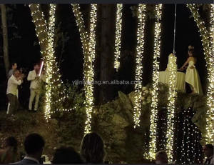 أضواء الألعاب النارية المتلألئة المخصصة بطول 3 أمتار و6 أمتار بتصنيف IP65 لتزيين حفلات الزفاف وأعياد الميلاد والكريسماس والعطلات - Product Image 5