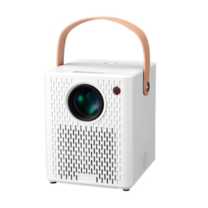 Máy Chiếu Thông Minh Nhỏ Full Hd 1080P, Máy Chiếu Chiếu Chùm Tia Gia Đình, Có Đèn Led Di Động, Máy Chiếu <span class=keywords><strong>Mini</strong></span>, Chơi Game - Product Image 3