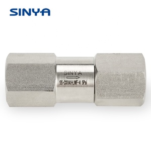 6000 Psig 316SS Thép Không Gỉ Áp Suất Cao Không Trở Lại Nứt 1/3 Psi Swagelok Parker Loại Thiết Bị Đo Đạc Kiểm Tra Van - Product Image 3