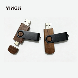 ไม้วอลนัทแฟลชไดรฟ์ขนาด32GB USB-<span class=keywords><strong>C</strong></span> 2ช่องเสียบ USB โทรศัพท์<span class=keywords><strong>มือ</strong></span><span class=keywords><strong>ถือ</strong></span>ขายส่ง3.0 8GB 64GB128GB 256G โลโก้กำหนดเอง - Product Image 5