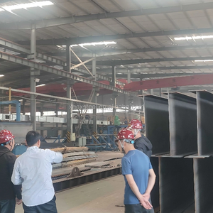 Almacén de Estructura de Acero de Alta Calidad, Almacén Logístico Prefabricado, Taller, Edificio Industrial de Estructura de Acero - Product Image 5