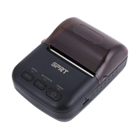 Mini Impresora Térmica Portátil de 58 mm, Compatible con Android e iOS, Incluye Papel Térmico